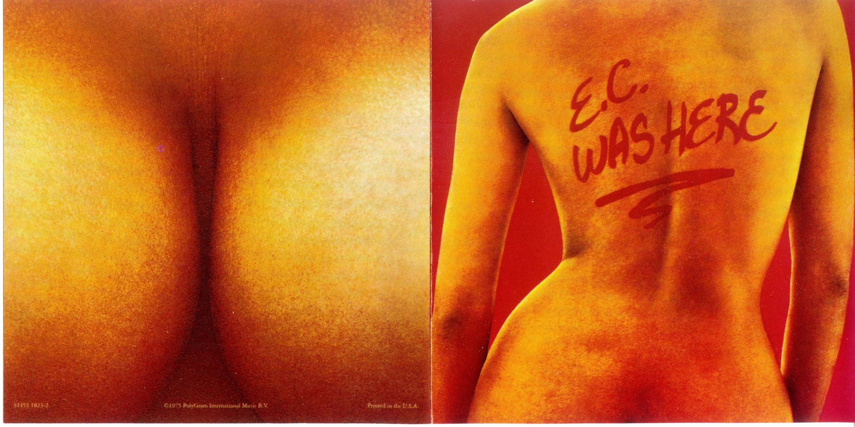 Eric Clapton Chronicles 3 Classic Albums : Front Inlay 3